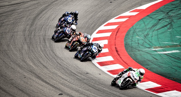 WSSP300: Φοβερός ο Γιάννης Περιστεράς στην Βαρκελώνη